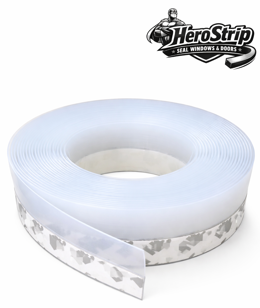 HeroStrip™ Door & Window Draft Stopper